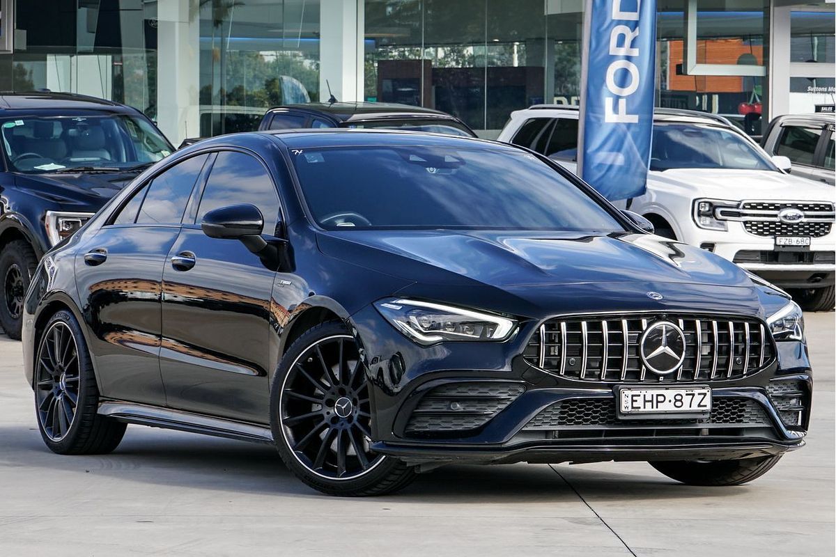 2020 Mercedes-Benz CLA-Class CLA35 AMG C118