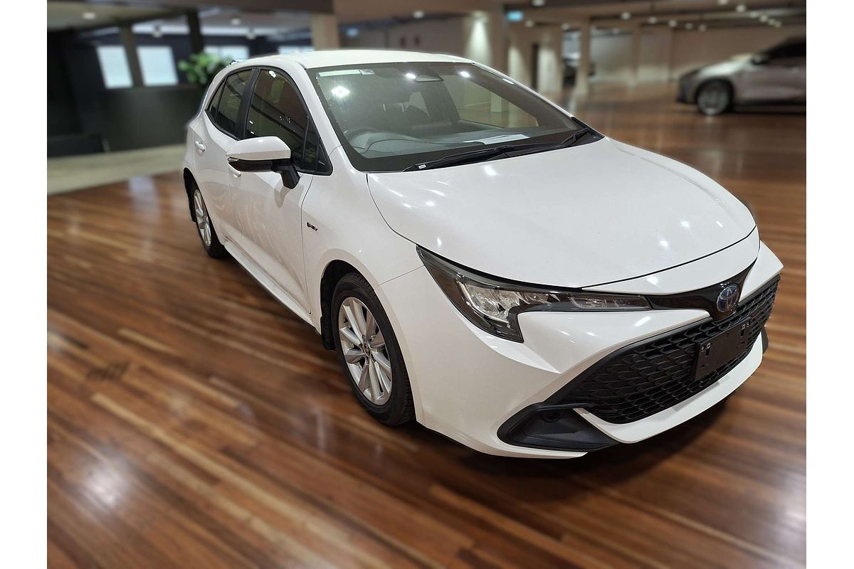2024 Toyota Corolla Ascent Sport Hybrid ZWE219R