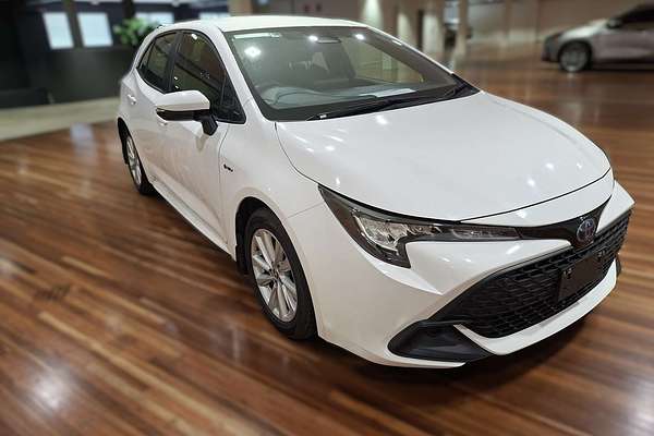 2024 Toyota Corolla Ascent Sport Hybrid ZWE219R