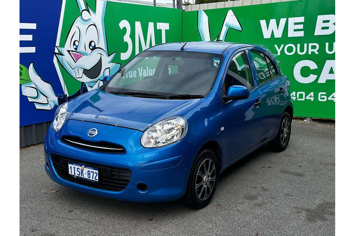 2010 Nissan Micra ST-L K13