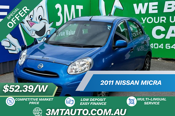 2010 Nissan Micra ST-L K13