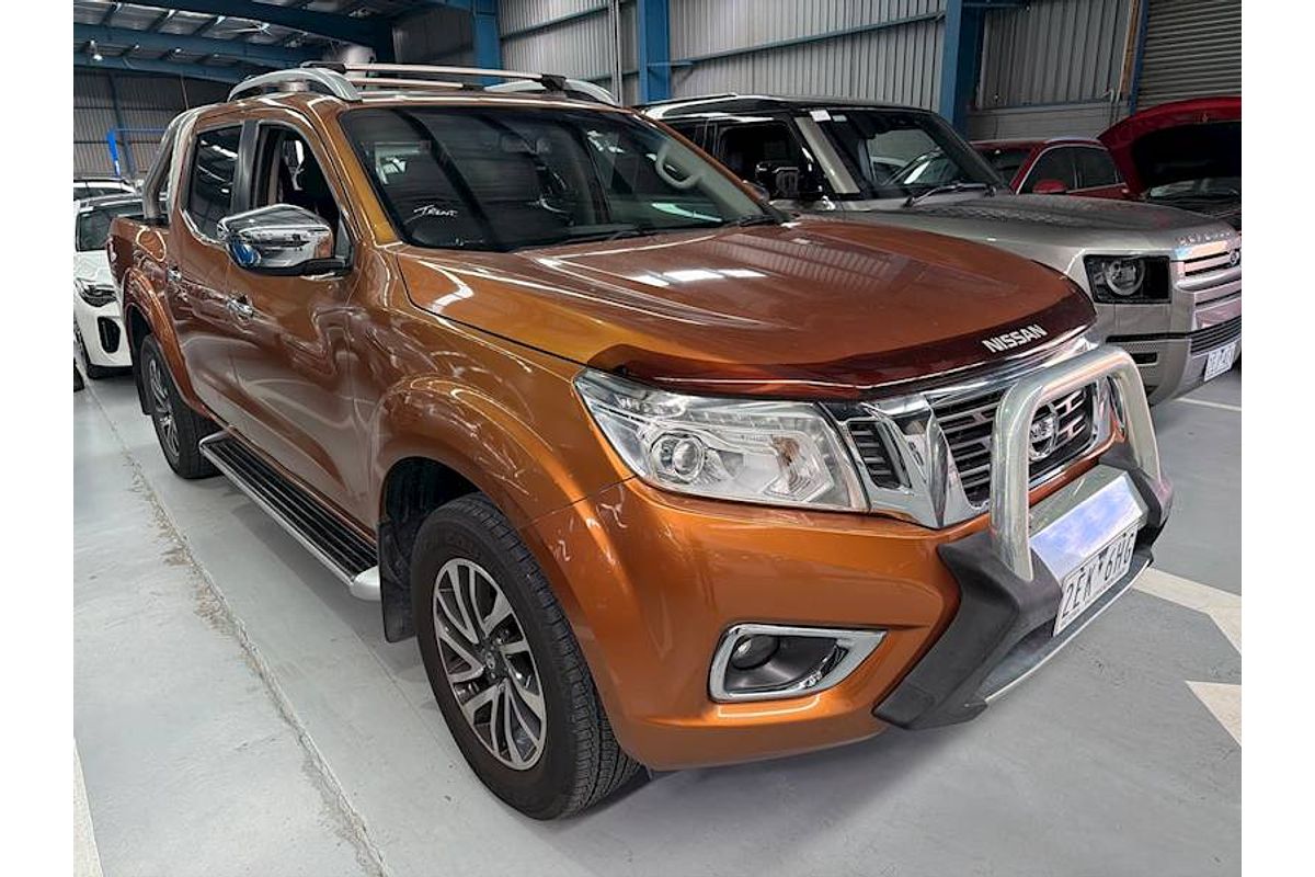 2015 Nissan Navara ST-X D23 Rear Wheel Drive