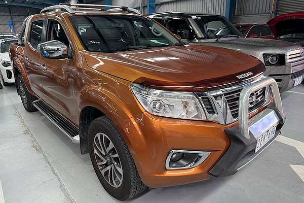 2015 Nissan Navara ST-X D23 Rear Wheel Drive