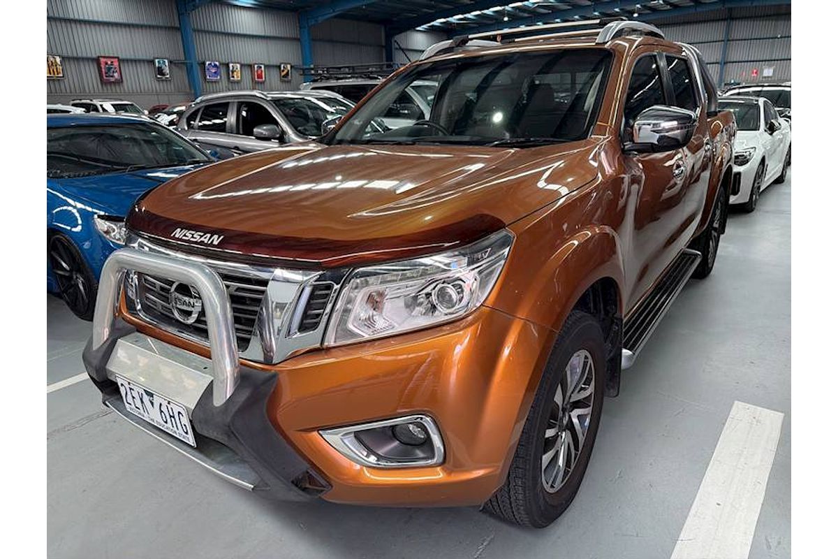 2015 Nissan Navara ST-X D23 Rear Wheel Drive