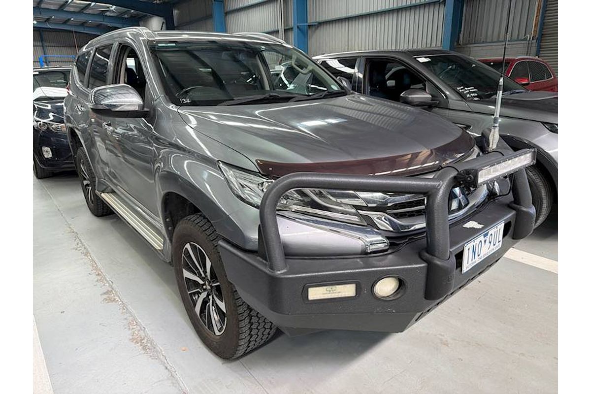 2018 Mitsubishi Pajero Sport GLS QE