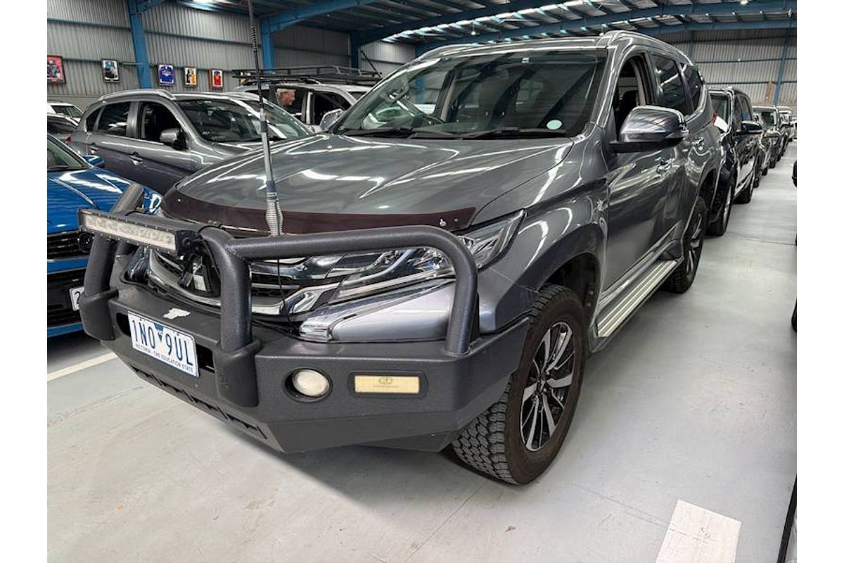 2018 Mitsubishi Pajero Sport GLS QE