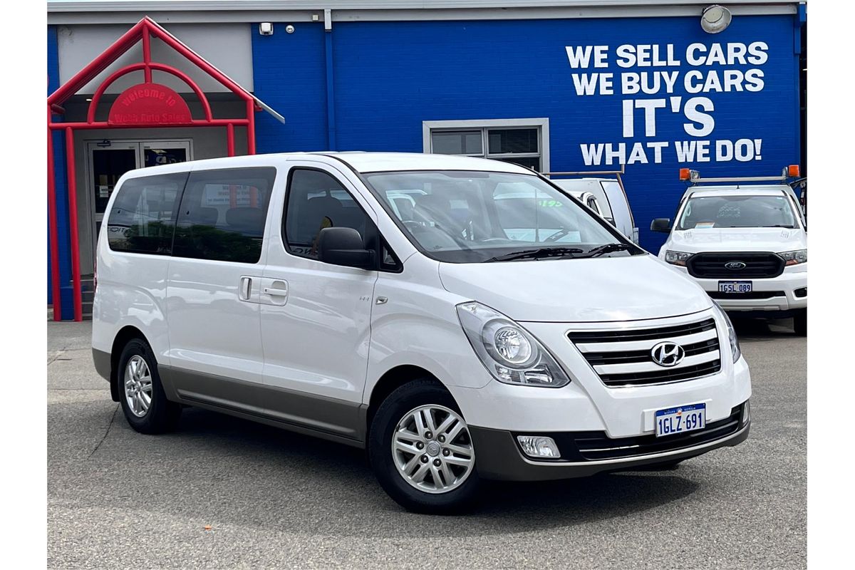 2018 Hyundai iMax TQ3-W Series II