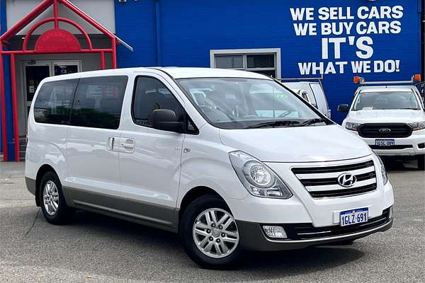 2018 Hyundai iMax TQ3-W Series II