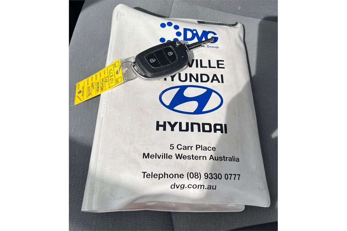 2018 Hyundai iMax TQ3-W Series II