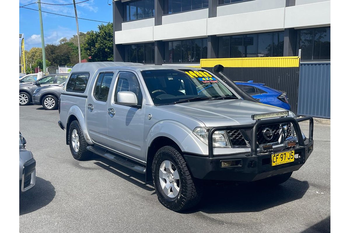 2009 Nissan Navara ST D40 4X4