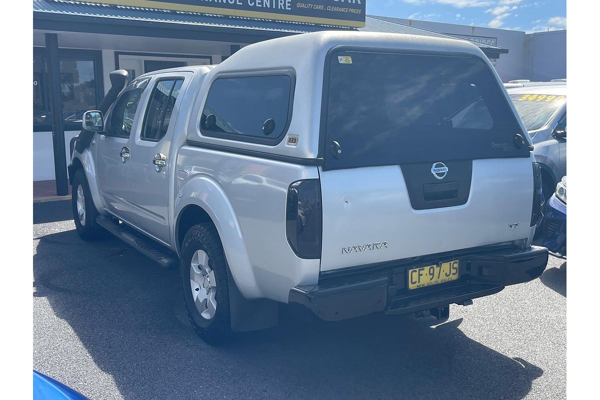 2009 Nissan Navara ST D40 4X4