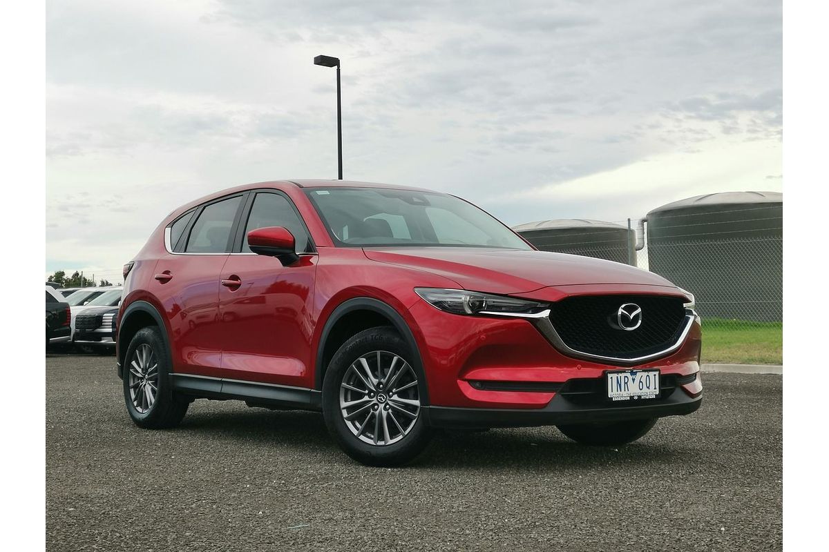 2018 Mazda CX-5 Touring KF Series