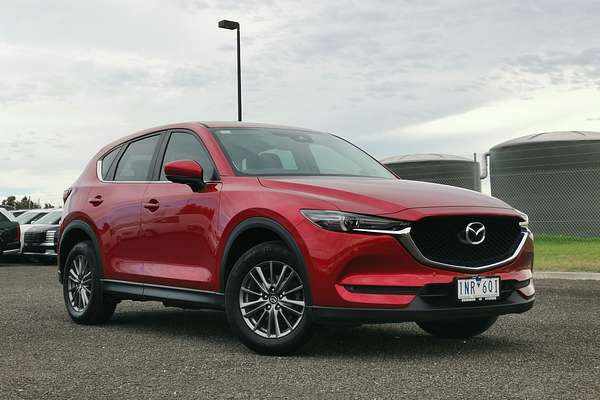 2018 Mazda CX-5 Touring KF Series