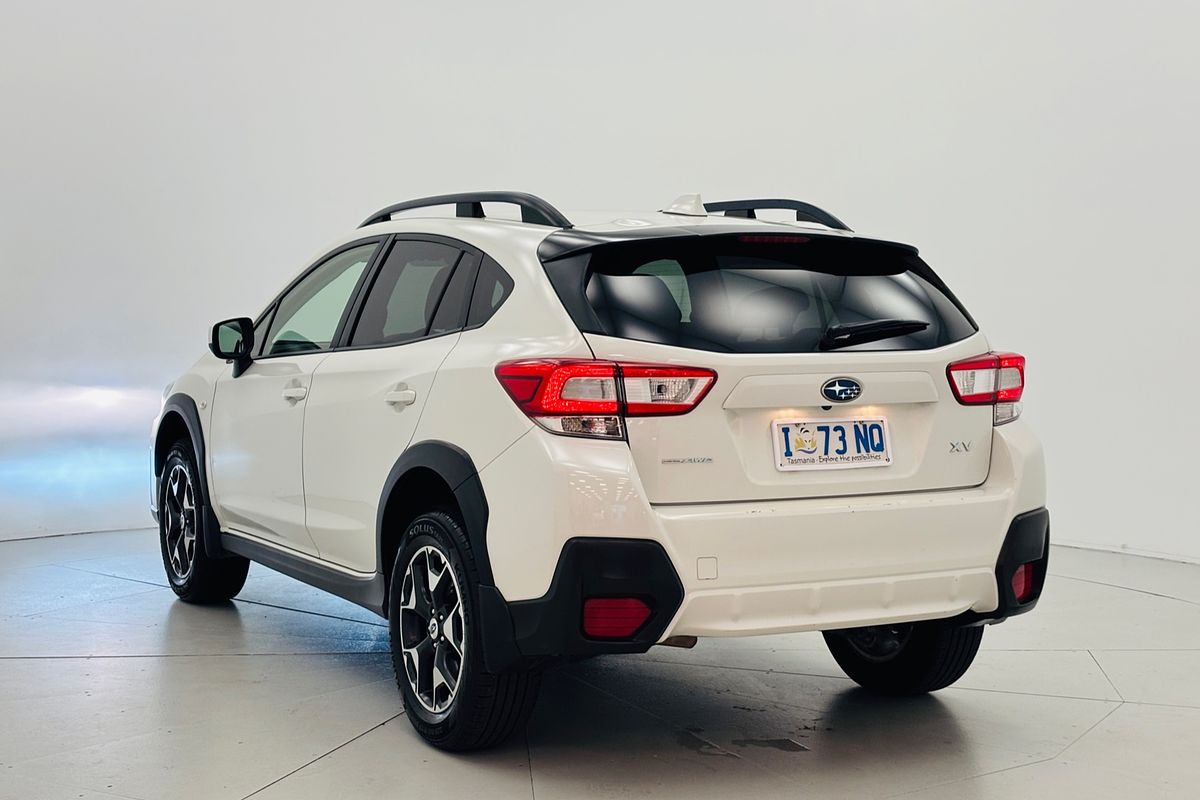 2019 SUBARU XV 2.0i CONTINUOUS VARIABLE 4D WAGON 4CYL
