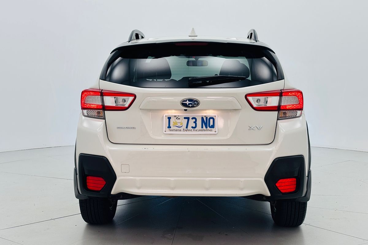 2019 SUBARU XV 2.0i CONTINUOUS VARIABLE 4D WAGON 4CYL