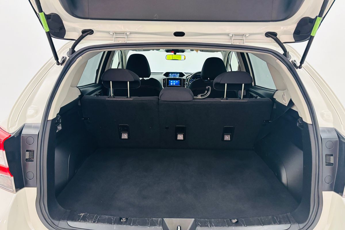2019 SUBARU XV 2.0i CONTINUOUS VARIABLE 4D WAGON 4CYL