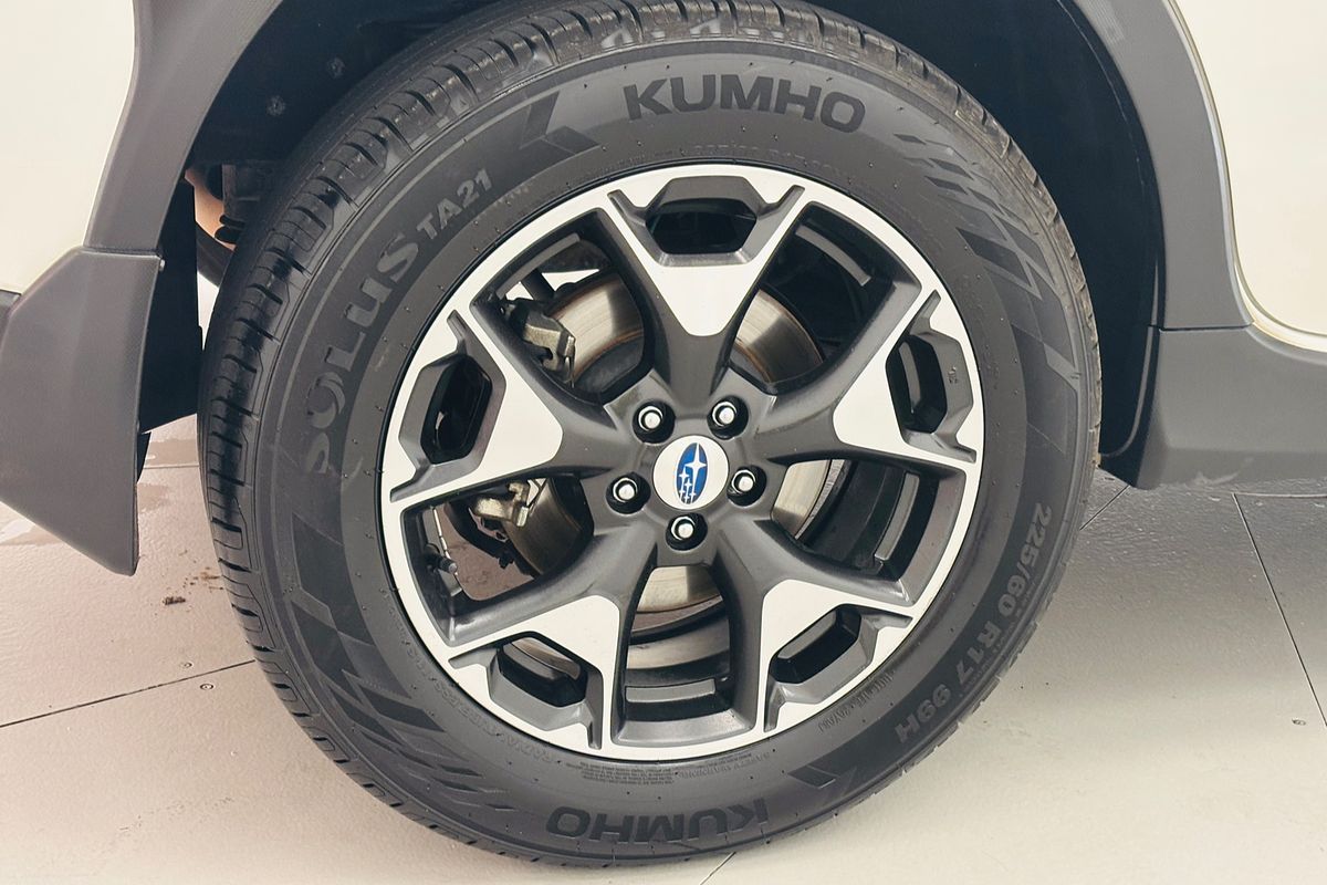 2019 SUBARU XV 2.0i CONTINUOUS VARIABLE 4D WAGON 4CYL