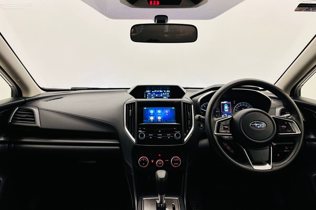 2019 SUBARU XV 2.0i CONTINUOUS VARIABLE 4D WAGON 4CYL