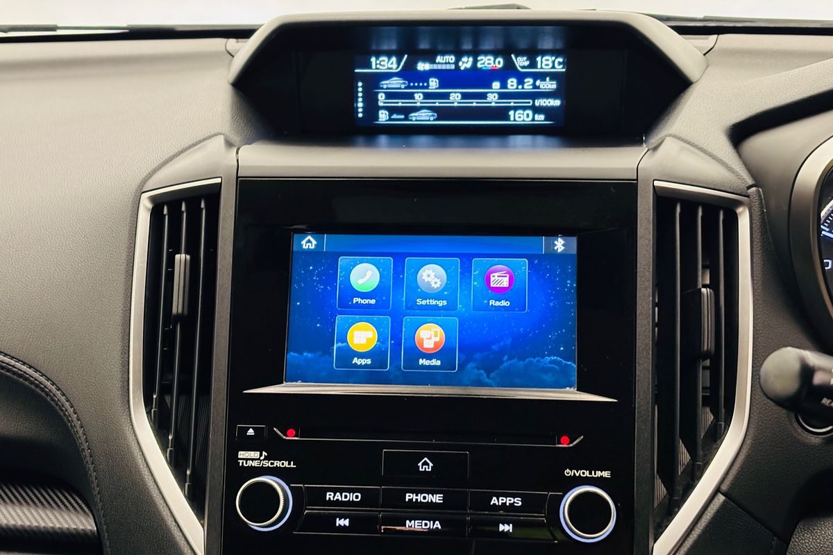 2019 SUBARU XV 2.0i CONTINUOUS VARIABLE 4D WAGON 4CYL