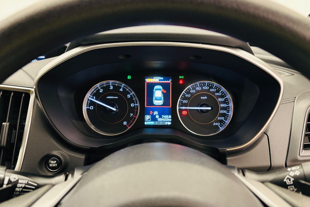 2019 SUBARU XV 2.0i CONTINUOUS VARIABLE 4D WAGON 4CYL