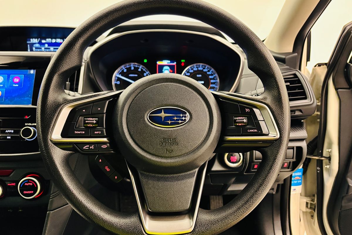 2019 SUBARU XV 2.0i CONTINUOUS VARIABLE 4D WAGON 4CYL