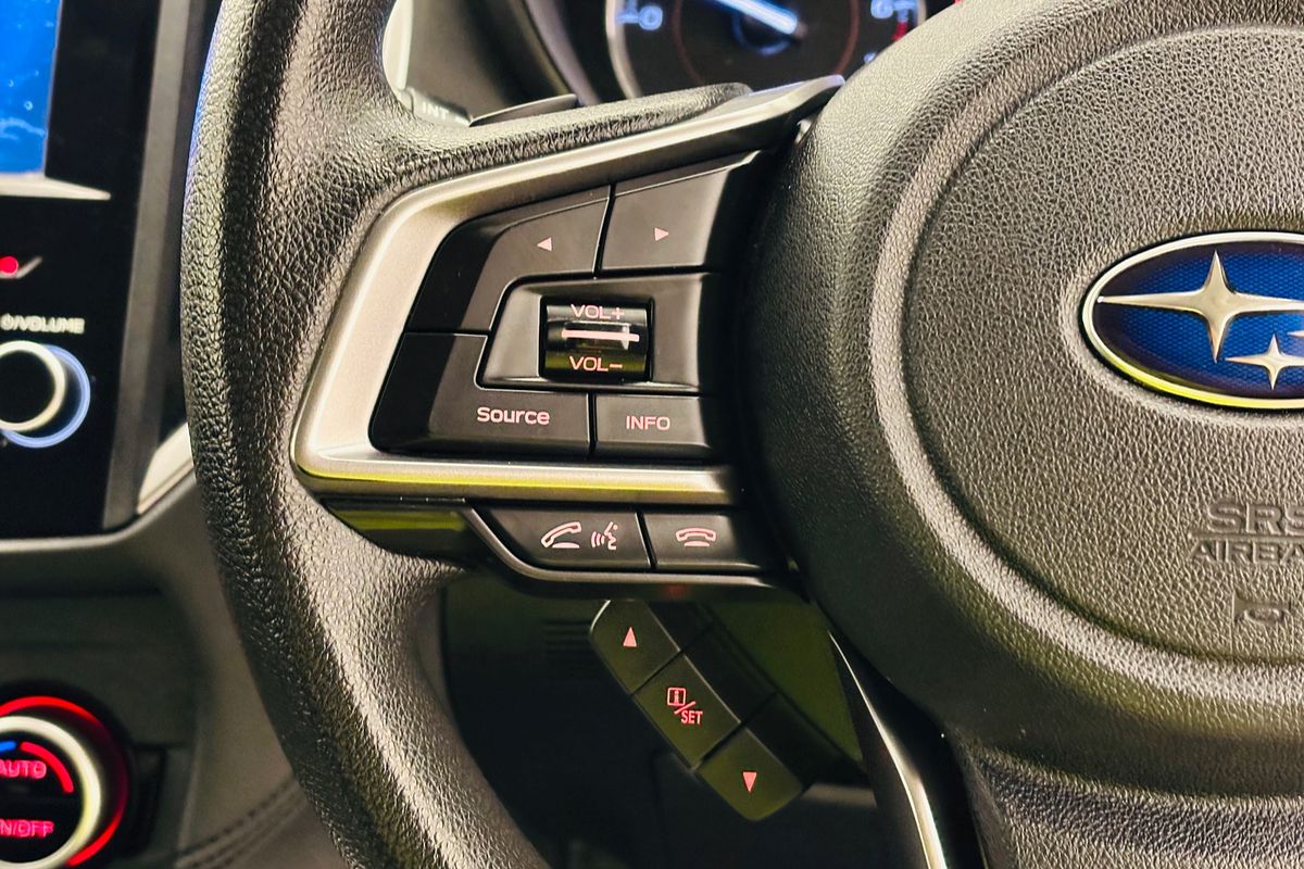 2019 SUBARU XV 2.0i CONTINUOUS VARIABLE 4D WAGON 4CYL