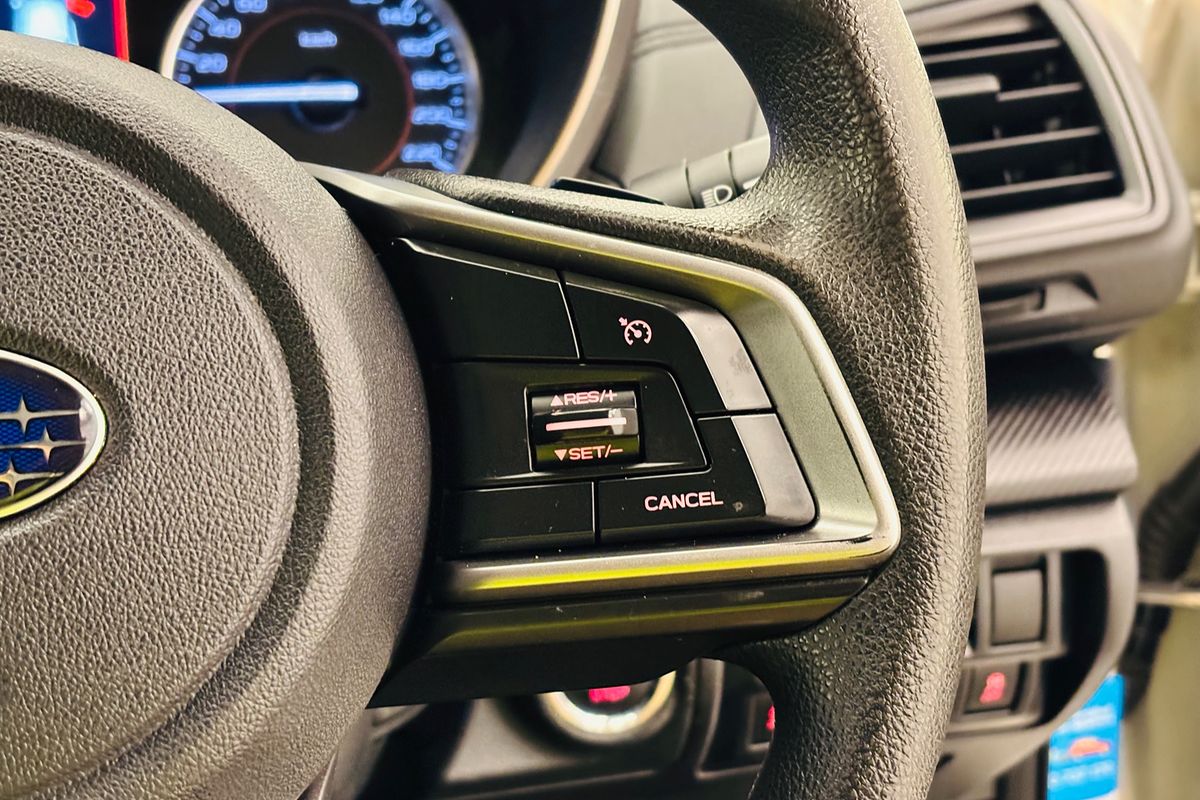 2019 SUBARU XV 2.0i CONTINUOUS VARIABLE 4D WAGON 4CYL