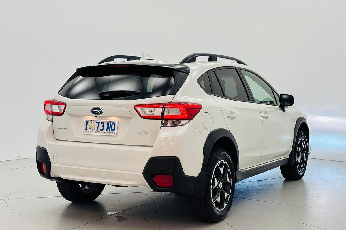 2019 SUBARU XV 2.0i CONTINUOUS VARIABLE 4D WAGON 4CYL