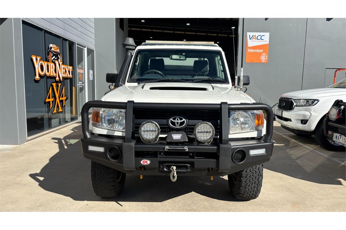 2014 Toyota Landcruiser GX VDJ79R 4X4