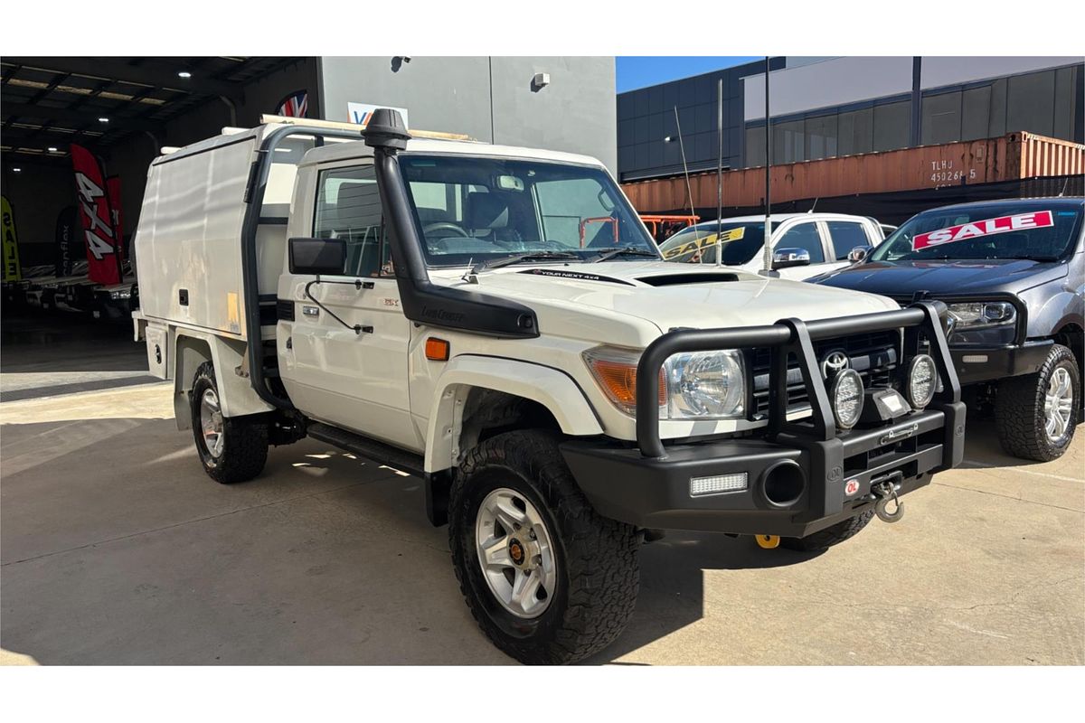 2014 Toyota Landcruiser GX VDJ79R 4X4