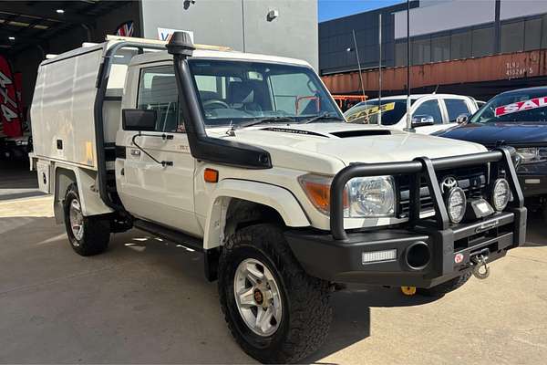 2014 Toyota Landcruiser GX VDJ79R 4X4