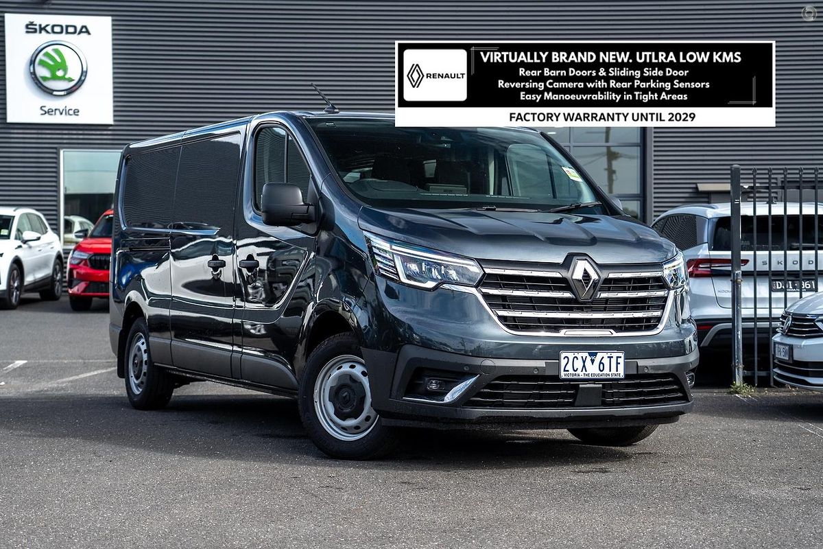 2024 Renault Trafic Premium X82 SWB Low Roof