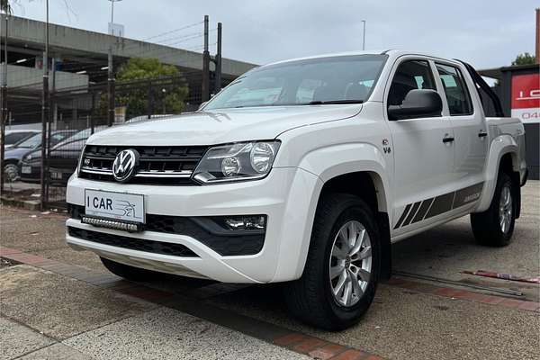 2018 Volkswagen Amarok TDI550 Core 2H 4X4