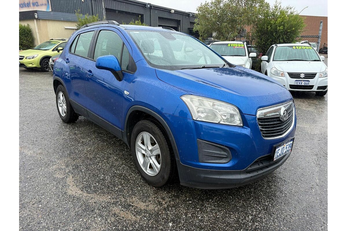 2014 Holden Trax LS TJ