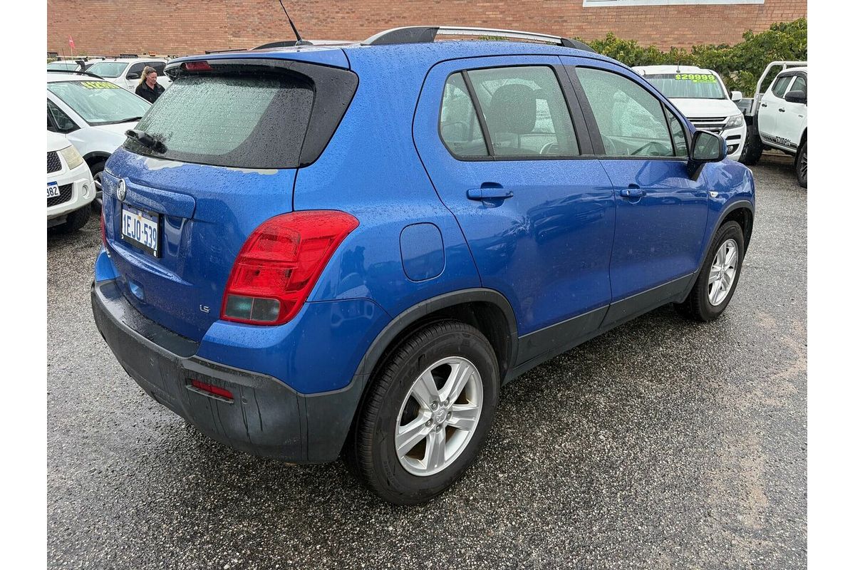 2014 Holden Trax LS TJ