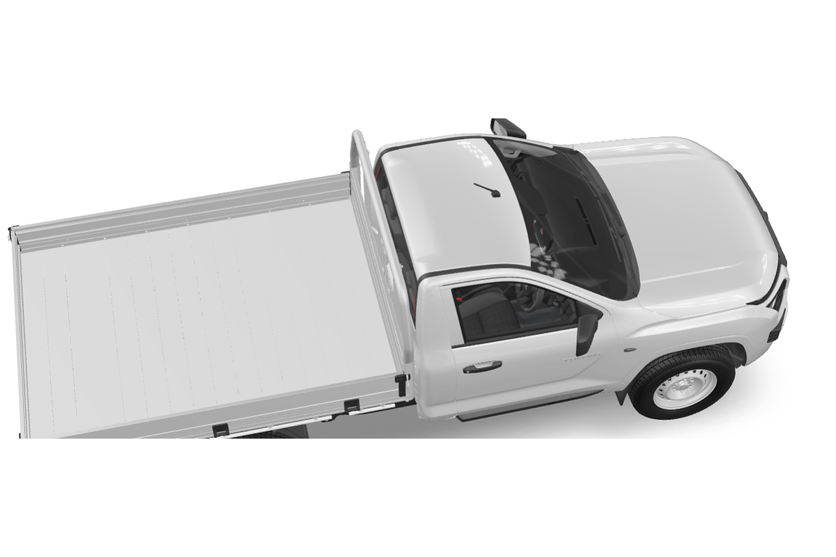 2026 Mitsubishi Triton GLX MV