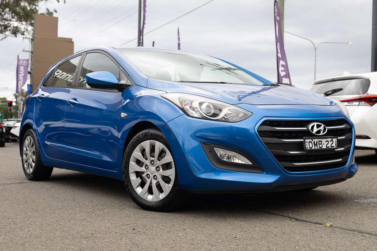 2016 Hyundai i30 Active GD4 Series II