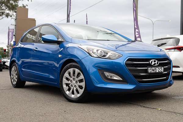 2016 Hyundai i30 Active GD4 Series II