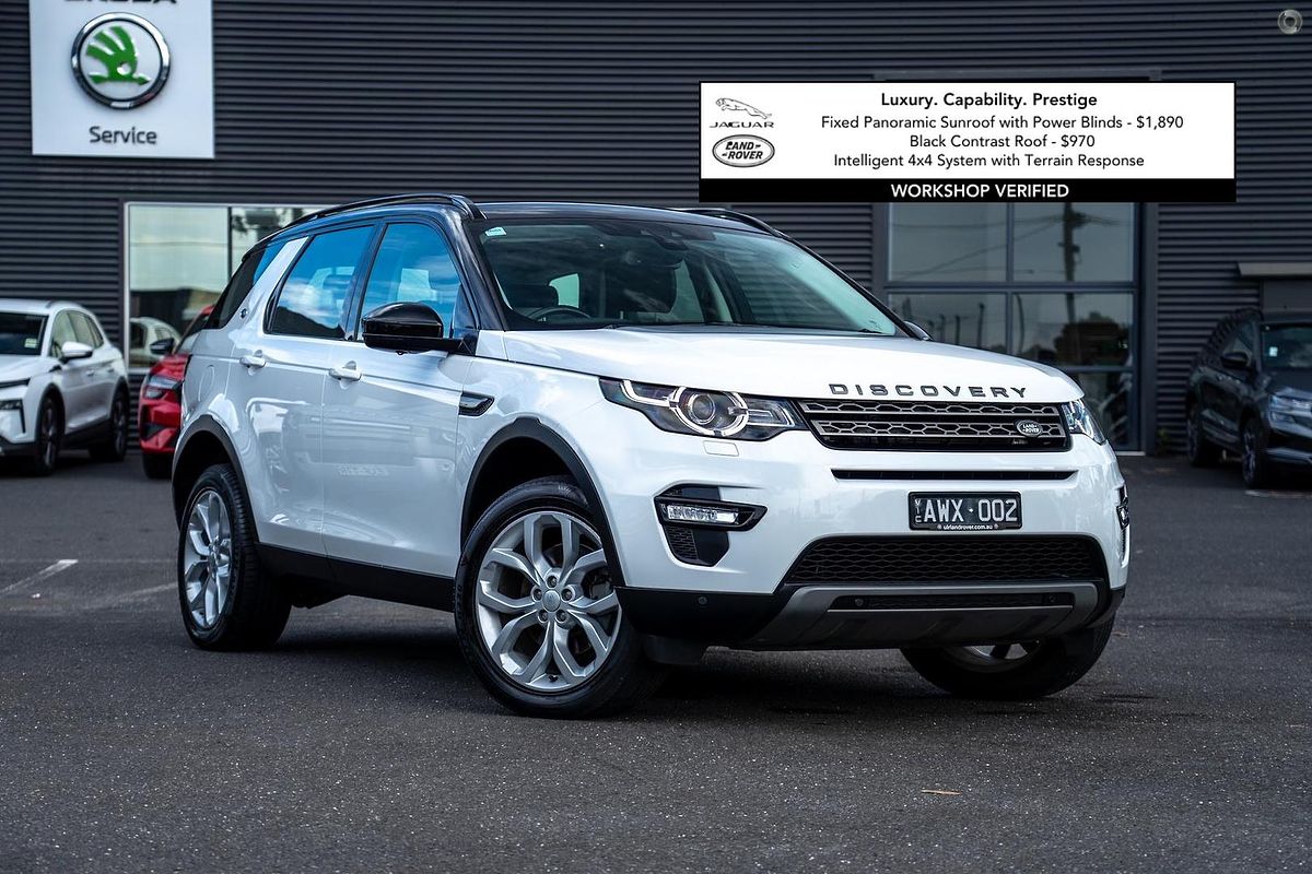 2018 Land Rover Discovery Sport TD4 110kW SE L550