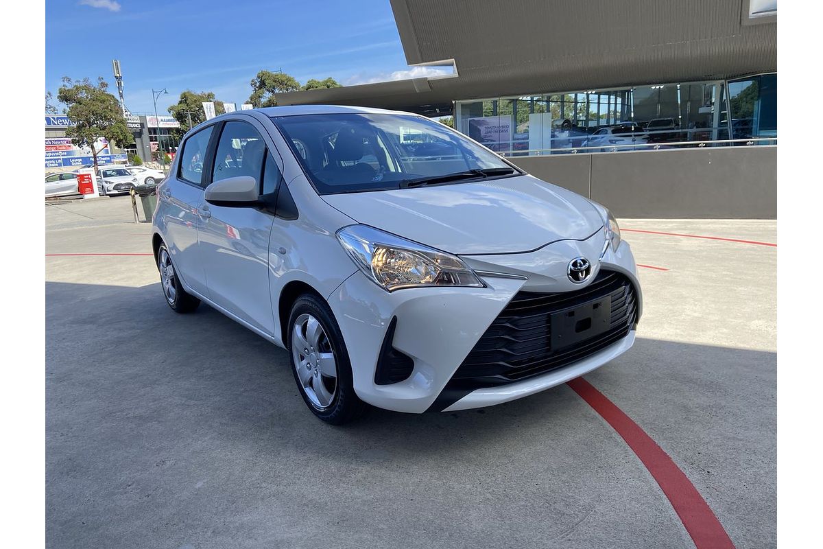 2019 Toyota Yaris Ascent NCP130R