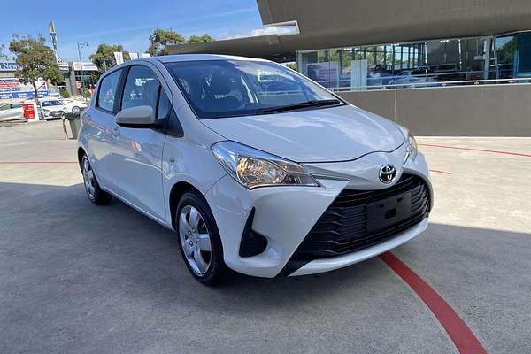 2019 Toyota Yaris Ascent NCP130R