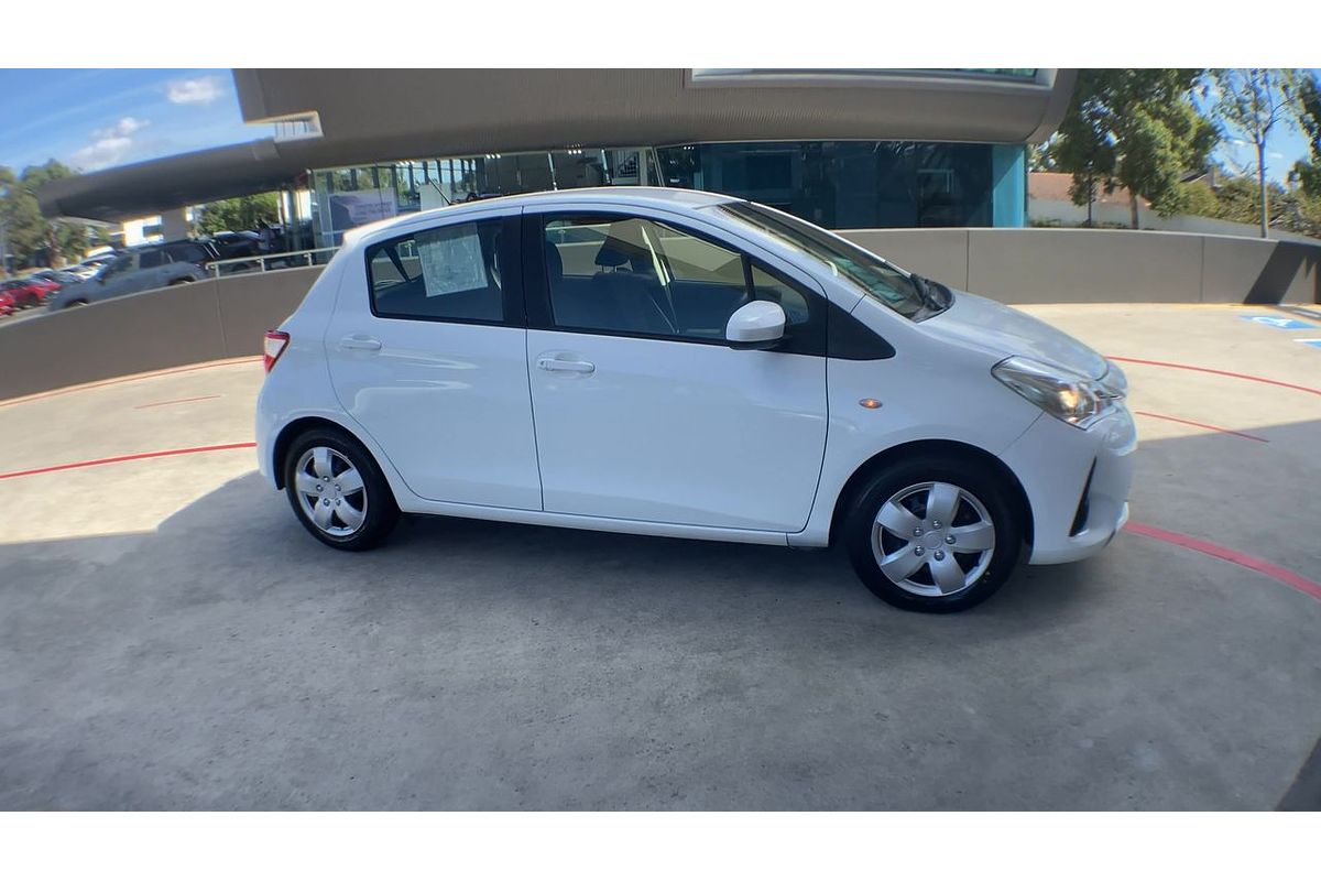 2019 Toyota Yaris Ascent NCP130R