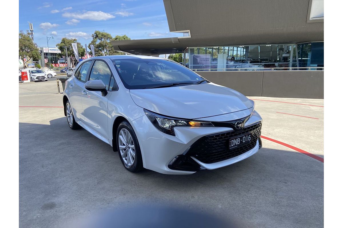 2024 Toyota Corolla Ascent Sport MZEA12R