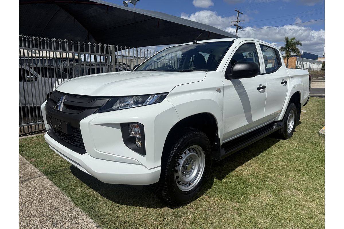 2022 Mitsubishi Triton GLX MR Rear Wheel Drive