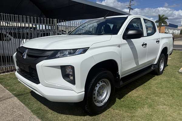 2022 Mitsubishi Triton GLX MR Rear Wheel Drive