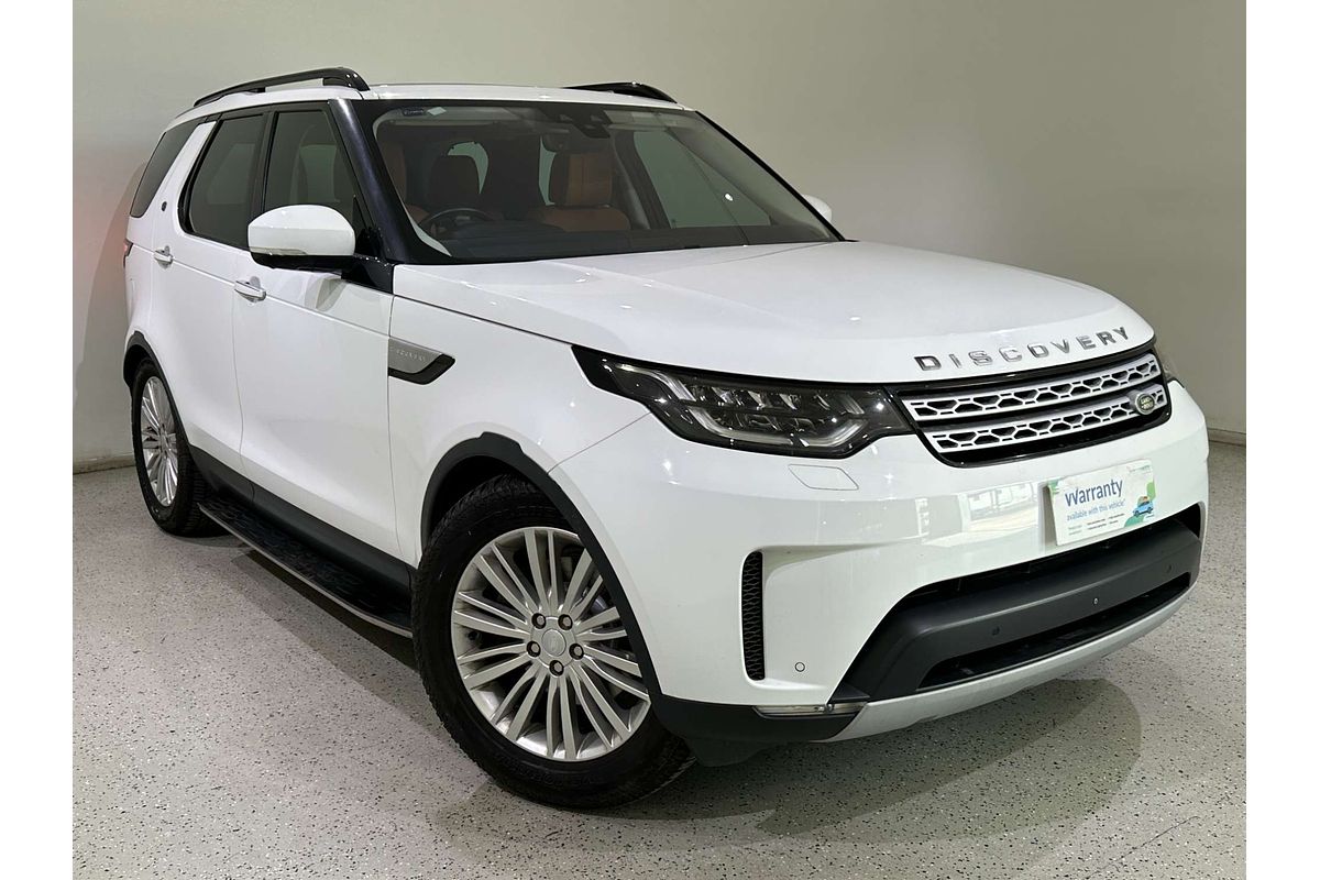 2017 Land Rover Discovery TD6 HSE Luxury Series 5
