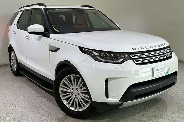 2017 Land Rover Discovery TD6 HSE Luxury Series 5