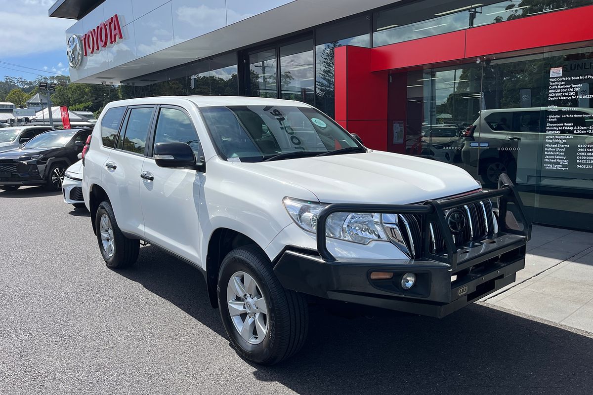 2021 Toyota Landcruiser Prado GX GDJ150R