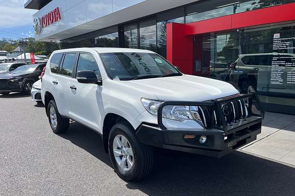 2021 Toyota Landcruiser Prado GX GDJ150R