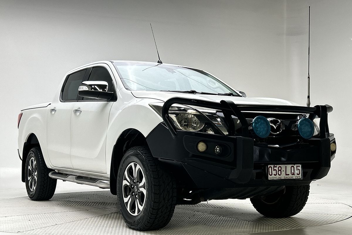 2016 Mazda BT-50 GT UR 4X4
